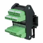 CABUR - Modulo con 16 diodi singoli passanti. XCDM16CS