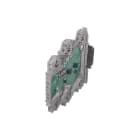 CABUR - Optoisolatore di segnale con rele 5-24Vdc/24Vdc 80mA a molla non estraibile.