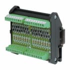 CABUR - Modulo prova lampade 16 canali poli