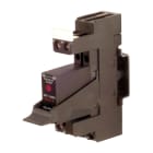 CABUR - Modulo optoisolato 1 rele 12-24Vdc/24Vdc 5-50DC5A a vite, estraibile.