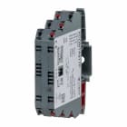 CABUR - Convertitore PT100 2-3 fili, uscita 0-10V, 0-20mA, 4-20mA, 3 vie.