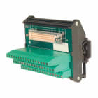 CABUR - Modulo interfaccia D-sub 50 poli maschio slim.