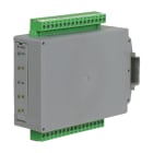CABUR - Modulo 4 rele elettromeccanico 24V 8A DPDT estraibile
