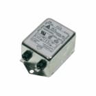 CABUR - Filtro EMI monofase 2 stadi 16A 115-250Vac.