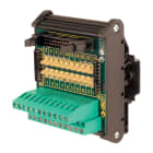 CABUR - Modulo flat 40 poli con LED interfaccia IDC 40 poli maschio.