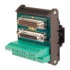 CABUR - Modulo interfaccia D-sub 37 poli maschio e femmina.