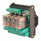 CABUR - R42EAD MODULO 4 RELE 24VAC/DC 2SC 8A