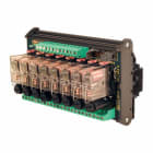 CABUR - R81U24F MODULO 8 RELE 24VAC/DC SC+FUSE
