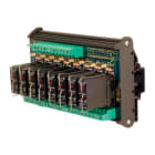 CABUR - Modulo 8 Opto 24V/240VAC 2,5A Rele Optoisolati 24Vdc/230Vac 3A Estraibile XR082T24