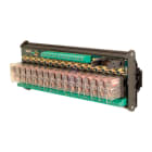 CABUR - R161E24 MODULO 16 RELE 24VDC SC 12A