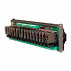 CABUR - R161S24F MODULO 16 OPTO 24V/5-50VDC+FUSE
