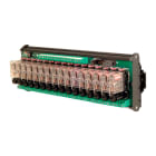 CABUR - R161U24F MODULO 16 RELE 24VAC/DC SC+FUSE