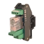 CABUR - RE2024D MODULO 1 RELE 24VAC/DC 2SC 8A