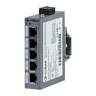 CABUR - Switch Ethernet Fast 5 porte 10/100Mbps slim, non gestito.