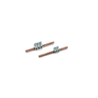 CABUR - Staffe incluse per barra equipotenziale 6 max 10.