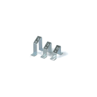 CABUR - Aci121316 staffa inclinata 20x80xh58mm per fissaggio profilati.