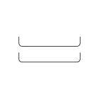 CABUR - AFO Morsetto Passante 1+1 Spina Piatta Beige AF500