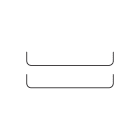 CABUR - AFO Morsetto Passante 1+1 Spina Piatta Beige