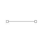 CABUR - Morsetto bipolare a vite componibile 4mm2, beige.