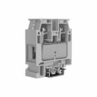 CABUR - Morsetto passante 70mm2, 1 piano, grigio, serie CBD.