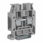 CABUR - Morsetto a vite, 1-piano, 16?mm2, colore grigio