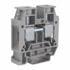 CABUR - Morsetto passante 35mm2, 1-piano, grigio. CBC35GR