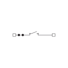 CABUR - Morsetto sezionatore a vite 4mm2, 1-piano, colore grigio, serie CBS