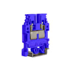 CABUR - Morsetto a vite 4mm2, 1-piano, blu, serie CBD.