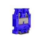 CABUR - CBD16 Morsetto a vite 16mm2 1-piano colore blu serie PASSANTE. CBX52