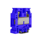 CABUR - Morsetto a vite 50mm2, 1-piano, colore blu, serie CBD