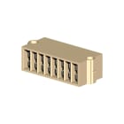 CABUR - CF.08/2+2 Morsettiera Spine Piatte