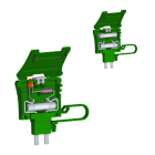 CABUR - Cartuccia con diodo 3A per CPF, MF100, DA100, HF300.