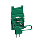 CABUR - Cartuccia con resistenza 1200 Ohm 1/2W per CPF/5R, MF100, DA100, HF300.