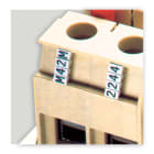 CABUR - Tessere simboliche ad aggancio manuale +.