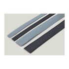 CABUR - 15m calza trecciata in box dispenser, diametro 6mm, nero. CTB06015B