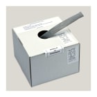 CABUR - 15m calza trecciata in box dispenser, diametro 6mm, grigio. CTB06015G
