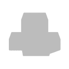 CABUR - DBC.4/PT/GR PIASTRINA TERMINALE DB401GR