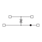 CABUR - DAS.4/D60 MORS.CON DIODO 60VDC