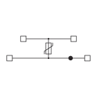 CABUR - DAS.4/V24/GR MORS.CON VARIST 24VDC