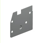 CABUR - Diaframma separatore per VPC.2 con cava per ponte, colore grigio. DU02SGR