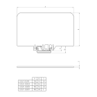 CABUR - Diaframma separatore per DUS/1, MB100 e MB200.