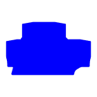 CABUR - EFD.2/PT/BL PIASTRINA TERMINALE