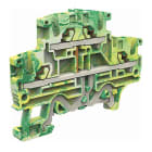 CABUR - Morsetto push-in 2.5mm2, 2 piani, di terra.