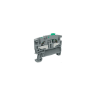 CABUR - Morsetto sezionatore push-in 2.5mm2, 1-piano, blu.
