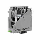 CABUR - Morsetto passante 150mm2, beige.