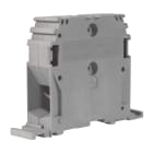 CABUR - Morsetto passante 95mm2, fissaggio a pannello, colore beige.