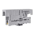 CABUR - Morsetto di potenza, collegamento barra/barra 240mm2, passante, grigio.