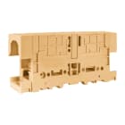 CABUR - Morsetto di potenza, collegamento barra/barra 240mm2, da pannello, colore beige, GPM.240/BB/FIX PASSANTE.