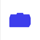 CABUR - Piastrina terminale, colore blu, per HMT.16/PT(EX)I, HMM.16.