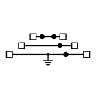 CABUR - HDE.2/GR MORS.2 P.MOLLA PASS.+TER HL500GR